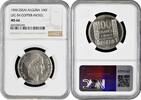 100 francs Algeria 100 francs 1950, NGC MS66 ESSAI, French colony (1949 - 1956) Pop 8/1 -