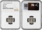 50 reichspfennig Germany 50 reichspfennig 1938 G, NGC MS63, Weimar Republic (1924-1938) -