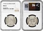 1 rupie German East Africa 1 rupie 1914 J, NGC MS63, Rupie (1890 - 1903) -