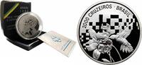 2000 cruzeiros Brazil 2000 cruzeiros 1992, PROOF, UN Conference on Environment & Development -