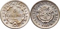 5 centimos Costa Rica 5 centimos 1942, UNC, Republic of Costa Rica (1896 - 1950) -