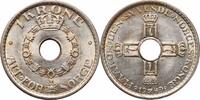 1 krone Norway 1 krone 1949, UNC, King Haakon VII (1906 - 1957) -