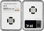 5 centimos Costa Rica 5 centimos 1914 GCR, NGC MS64, Republic of Costa Rica (1896 - 1950) -