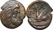 Bronze Cimmerian Bosporos ca. 310-304 BC, AU, Pantikapaion Bronze -