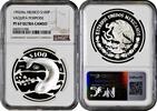 100 pesos Mexico 100 pesos 1992, NGC PF67 UC, Vaquita (Phocoena sinus) -