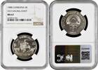 4 riels Cambodia 4 riels 1988, NGC MS67, Old Sailing-Craft Top Pop 1/1 -