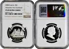 2 dollars Cook Islands 2 dollars 2008, NGC PF69 UC, Alexander von Humboldt Top Pop 1/0 -