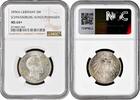 2 mark Schwarzburg-Sondershausen 2 mark 1896, NGC MS64+, Charles Günther (1880-1909) -
