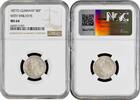 50 pfennig Germany 50 pfennig 1877 D, NGC MS64, German Empire (1871 - 1922) -