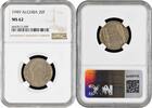20 francs Algeria 20 francs 1949, NGC MS62, French colony (1949 - 1956) -
