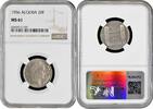 20 francs Algeria 20 francs 1956, NGC MS61, French colony (1949 - 1956) -