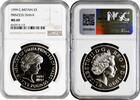 5 pounds Great Britain 5 pounds 1999, NGC MS69, Princess Diana Memorial -