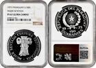150 guaranies Paraguay 150 guaranies 1973, NGC PF67 UC, Cultures Mesoamerica - Mujer Sentada -