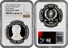 150 guaranies Paraguay 150 guaranies 1973, NGC PF69 UC, Johann Wolfgang von Goethe TopPop2/0 -