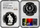 150 guaranies Paraguay 150 guaranies 1974, NGC PF65 UC, Wilhelm Tell -