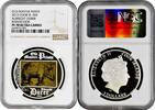5 dollars Cook Islands 5 dollars 2013, NGC PF70 UC, Albrecht Durer - Rhinoceros Top Pop 6/0 -