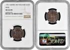 1 liard Belgium (Liege) 1 liard 1751, NGC MS66 BN, John Theodor (1744 - 1763) Top 5/0 -