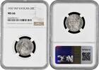 20 centesimi Vatican City 20 centesimi 1937, NGC MS66, Pope Pius XI (1929 - 1938) Pop 1/1 -