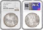 2 thaler Frankfurt 2 thaler 1862, NGC MS62, Free City of Frankfurt (1807 - 1866) -