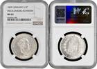 2/3 thaler Mecklenburg-Schwerin 2/3 thaler 1839, NGC MS62, Paul Frederick (1837-1842) Top Pop 1/0 -