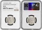 2000 reis Brazil 2000 reis 1932, NGC MS64, 400th Anniversary - Colonization of Brazil -