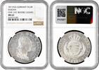 1 thaler Saxony 1 thaler 1813 IGS, NGC MS62, King Frederick Augustus I (1806 - 1827) -