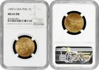 1 centavo Philippines 1 centavo 1909 S, NGC MS65 RB, U.S. Administr. (1903-1945) Pop 7/1 -