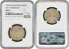 2 francs New Caledonia 2 francs 1948, NGC MS65 ESSAI, LEC-27, REISED RIM Top Pop 1/0 -