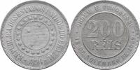 200 reis Brazil 200 reis 1896, UNC, First Republic (1889 - 1942) -