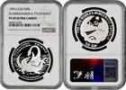 50 kip Laos 50 kip 1994, NGC PF69 UC, Elasmosaurus vs Tylosaurus Top Pop 2/0 -