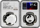 500 kip Laos 500 kip 2016, NGC PF69 UC, Panthera Tigris silver coin -