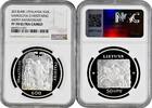 50 litu Lithuania 50 litu 2013 LMK, NGC PF70 UC, Samogitia Christening Top Pop 6/0 -