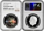 5 dollars Pitcairn 5 dollars 2023, NGC PF69 UC, Red Lionfish, Colorized Top Pop 1/0 -