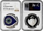 5 dollars Palau 5 dollars 2020, NGC PF70 UC, Evil Eye, Colorized Top Pop silver coin -