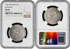Vietnam 10 dong 1986, NGC MS68, Natural Protection - Elephant Cu-Ni coin -