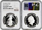 2 pounds Great Britain 2 pounds 2019, NGC PF69 UC, The Queen's Beasts - Yale -