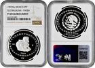 5 pesos Mexico 5 pesos 1997, NGC PF69 UC, Teotihuacan - Vasija silver coin -