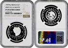 2 pesos Mexico 2 pesos 1997, NGC PF69 UC, Teotihuacan - Disco de la Muerte silver coin -