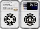 10 ringgit Malaysia 10 ringgit 1989, NGC PF69 UC, City of Malacca silver coin -