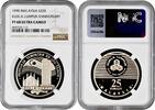 25 ringgit Malaysia 25 ringgit 1990, NGC PF68 UC, 100th Anniversary - Kuala Lumpur -