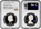 10 dollars Dominica 10 dollars 1979, NGC PF68 UC, Pope John Paul II Visit Top Pop 2/0 -