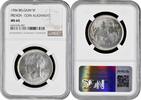 5 francs Belgium 5 francs 1936 French, NGC MS64, King Leopold III (1934 - 1947) Pop 1/2 -