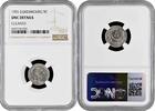 5 centimes Luxembourg 5 centimes 1901, NGC UNC Det., Grand Duke Adolphe (1890 - 1905) -