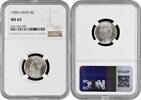 5 centimes Haiti 5 centimes 1905, NGC MS65, Republic of Haiti (1863 - 1985) -