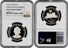 25 gourdes Haiti 25 gourdes 1973, NGC PF69 UC, Christopher Columbus silver coin Top Pop -