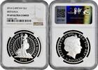 2 pounds Great Britain 2 pounds 2014, NGC PF69 UC, Standing Britannia with a lion -