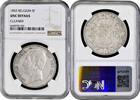 5 francs Belgium 5 francs 1853, NGC UNC Det., King Leopold I (1832 - 1865) silver coin -