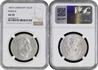 1 thaler Prussia 1 thaler 1867 A, NGC AU58, Emperor Wilhelm I (1861 - 1888) silver coin -