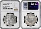 5 korona Hungary 5 korona 1909, NGC UNC Det., Emperor Franz Joseph I (1867 - 1916) -