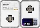 5 stotinki Bulgaria 5 stotinki 1888, NGC UNC Det., Prince Ferdinand I (1887 - 1908) -